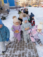 15 января отмечается Всероссийский экологический праздник "День зимующих птиц России»".