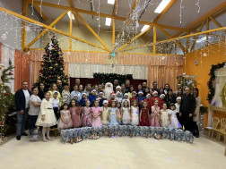 Новый год - это время волшебства, доброй сказки и ожидания чуда.