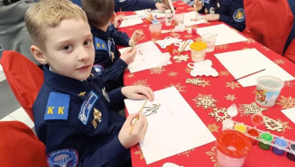 Мастерская Деда Мороза.